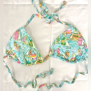 Lilly Pulitzer Bathing Suit Top